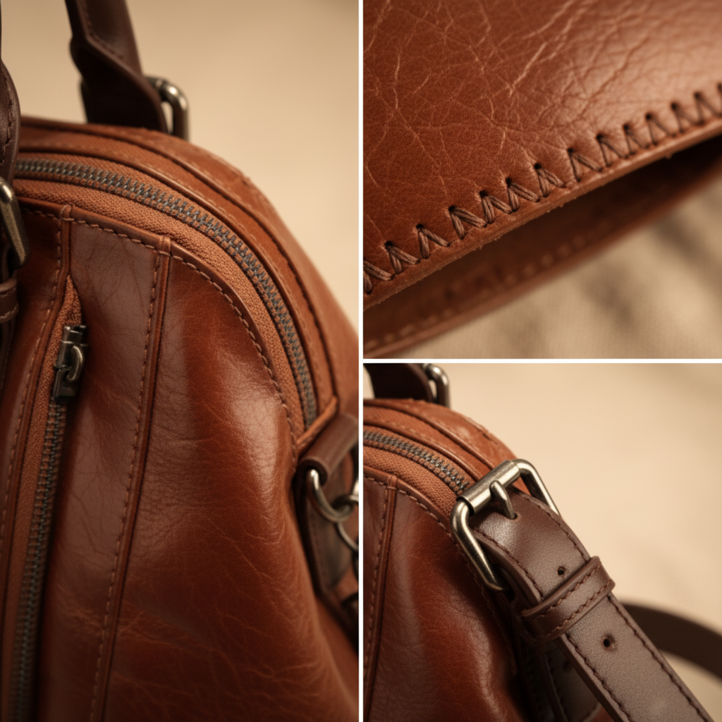 Clara – Bolso de cubo de lujo elegante rojo
