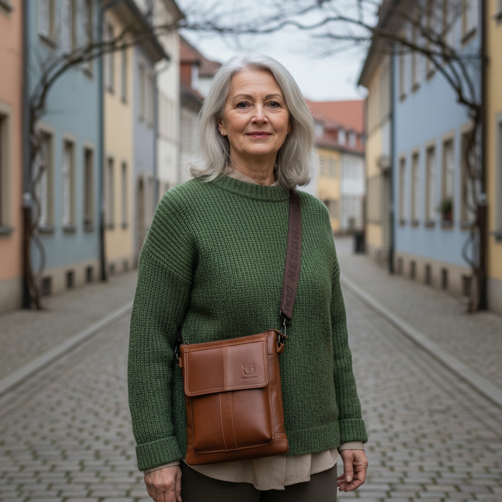 Clara – Bolso de hombro elegante