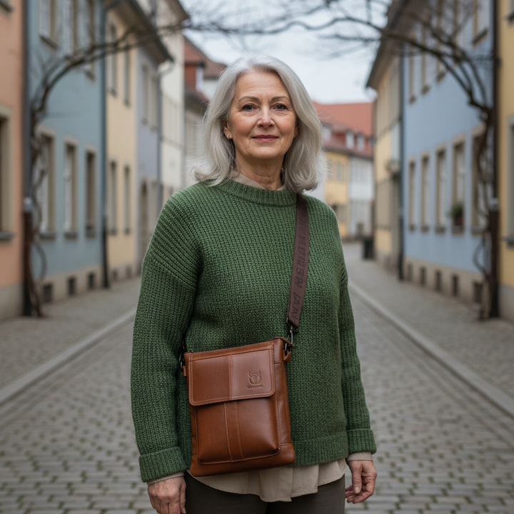 Clara – Bolso de hombro elegante