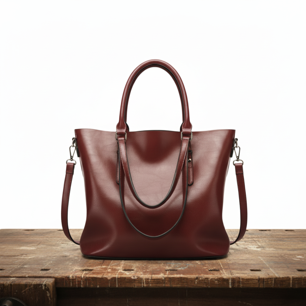 Gertrud – El bolso de hombro elegante vintage
