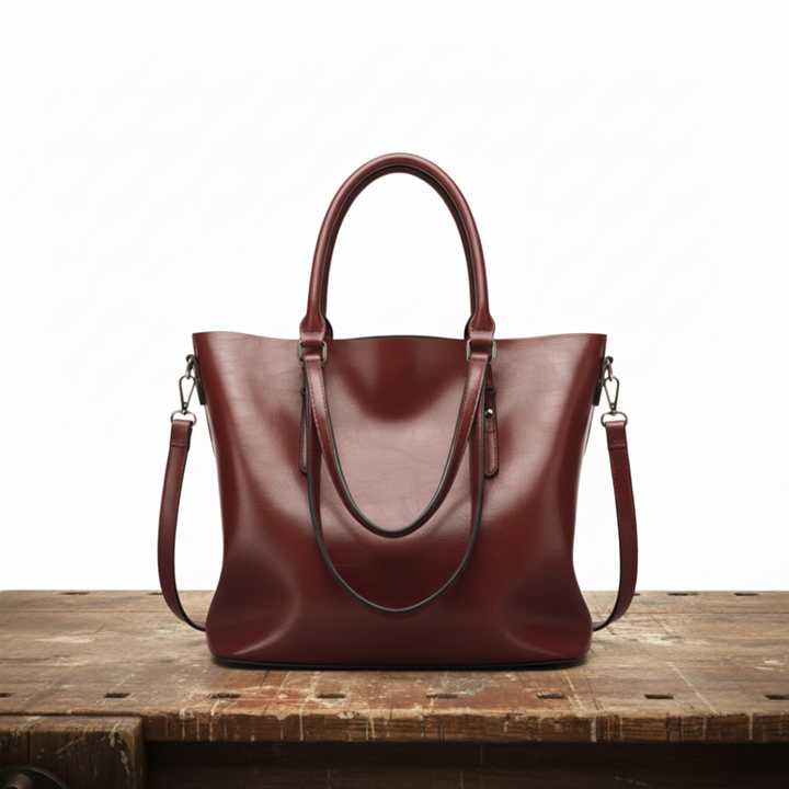 Gertrud – El bolso de hombro elegante vintage