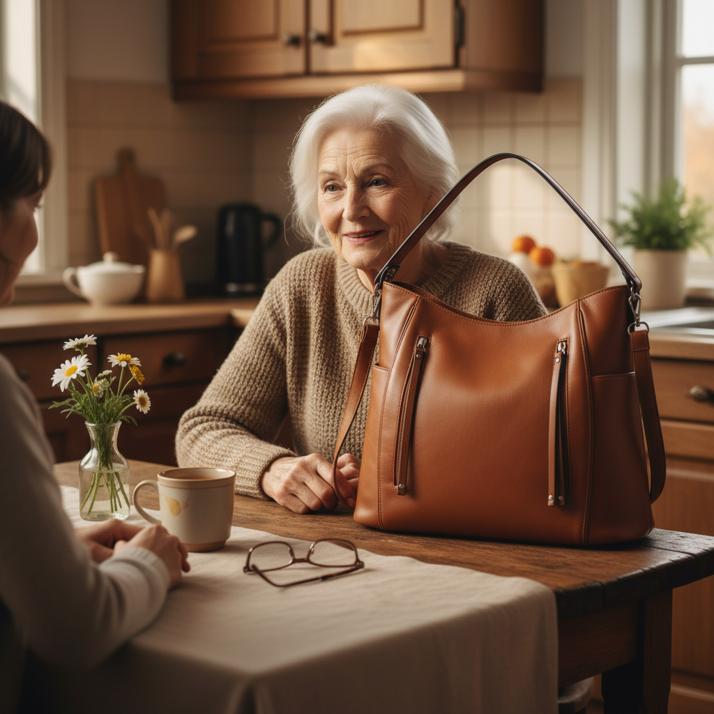 Sofía – Bolso de hombro elegante vintage