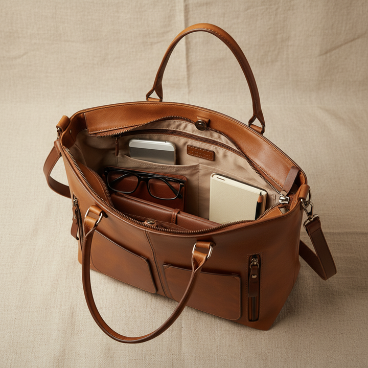 Maya – Bolso de hombro elegante y refinado