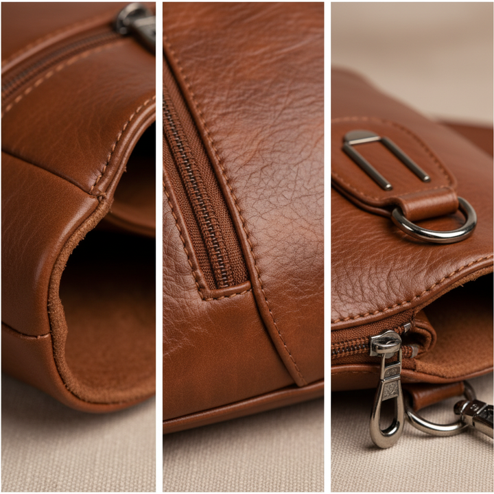 Emma – Bolso de hombro elegante retro