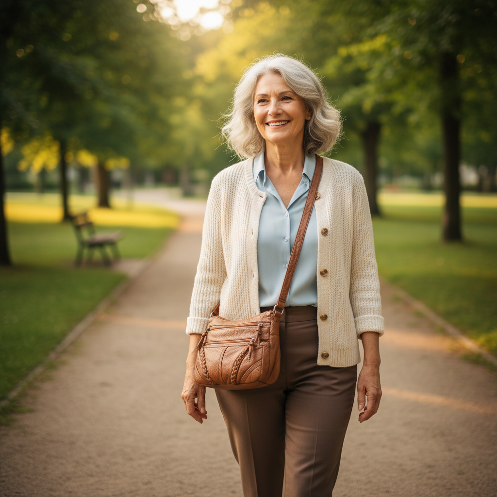 Clara – Bolso de hombro elegante