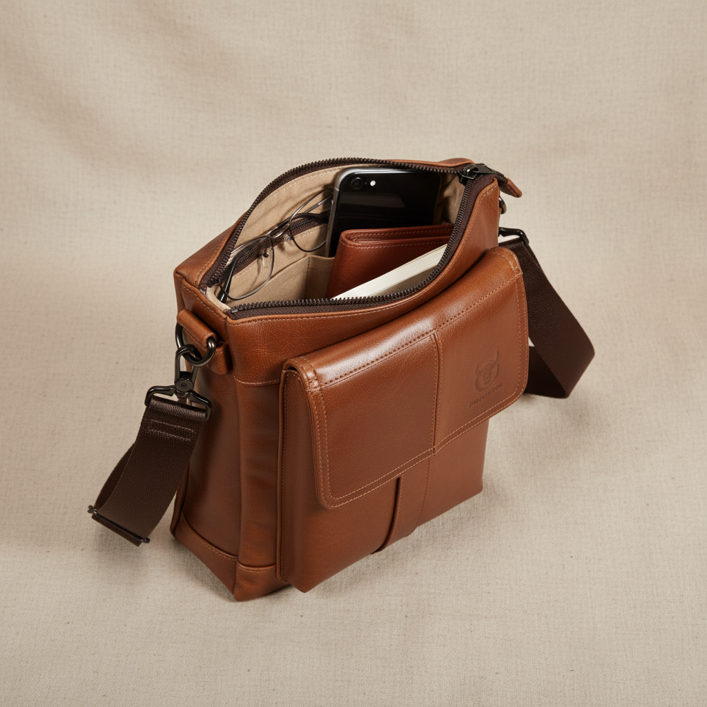 Clara – Bolso de hombro elegante