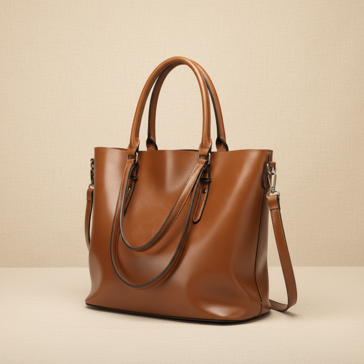 Gertrud – El bolso de hombro elegante vintage