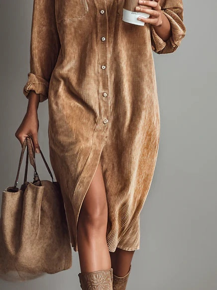 Estela – Vestido midi elegante