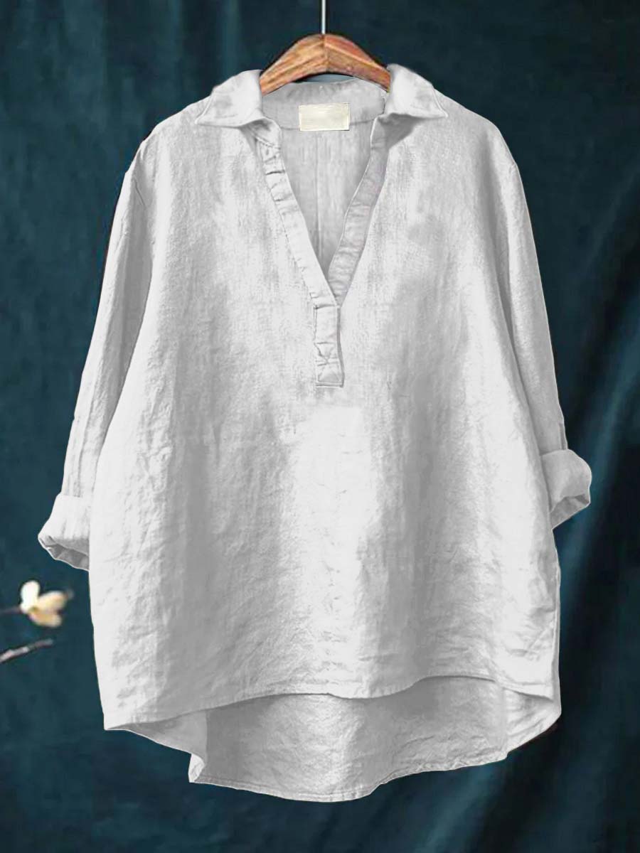 Andrea – Blusa elegante y refinada para el verano