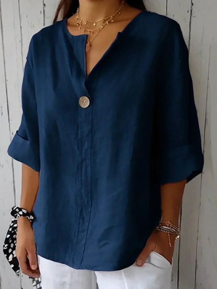 Alba – Blusa elegante y cómoda para mujer