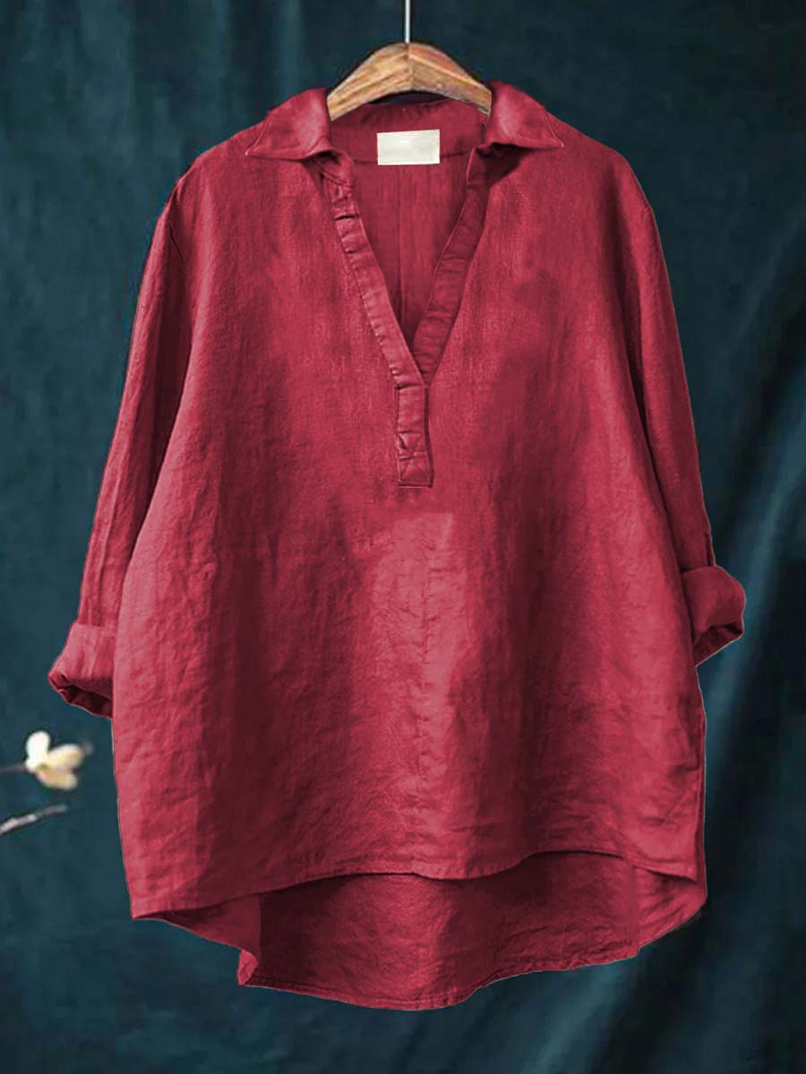 Andrea – Blusa elegante y refinada para el verano