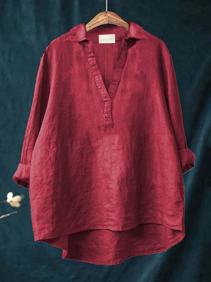Andrea – Blusa elegante y refinada para el verano