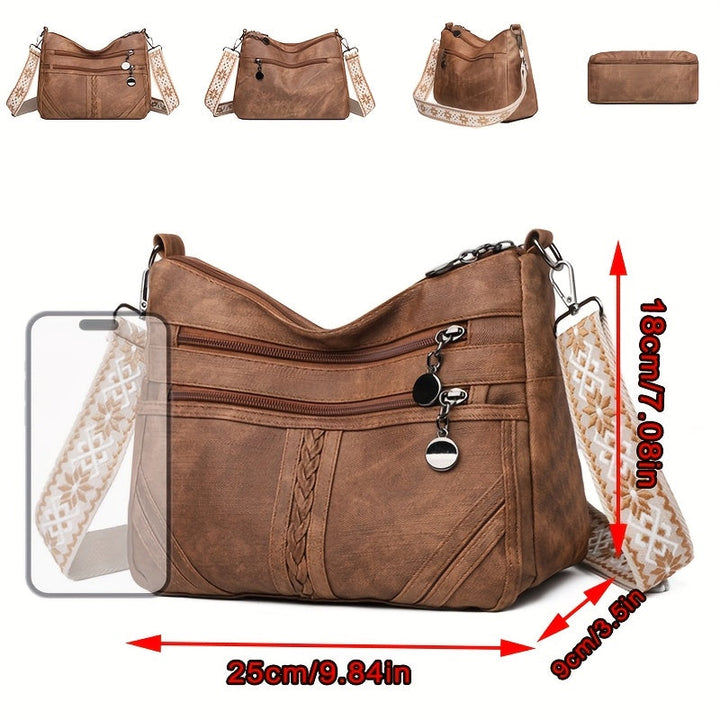 Tessa – Bolso de hombro elegante para el día a día