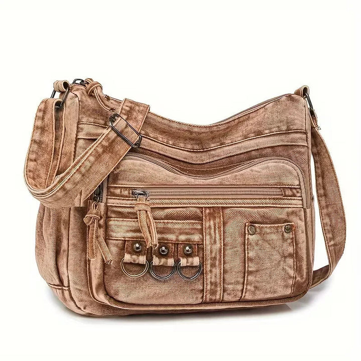 Jenna – Elegante bolso de hombro vaquero