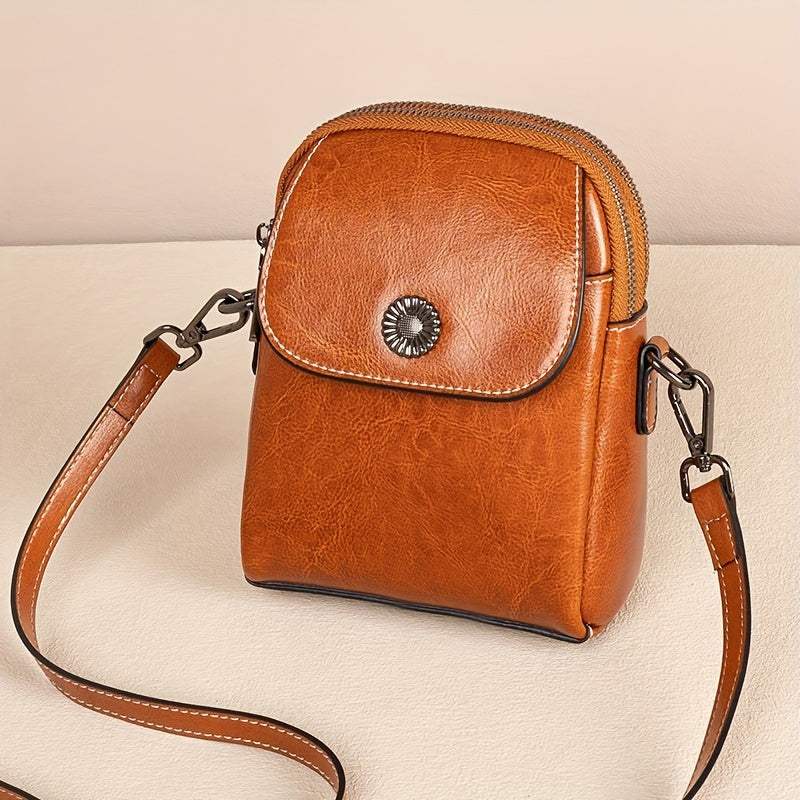 Laura – Bolso bandolera compacto elegante