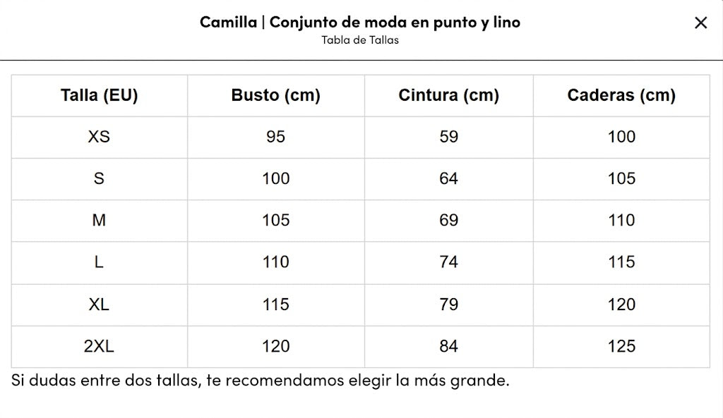 Camila – Conjunto elegante y moderno