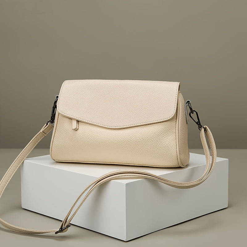 Lara – Bolso de hombro elegante con solapa