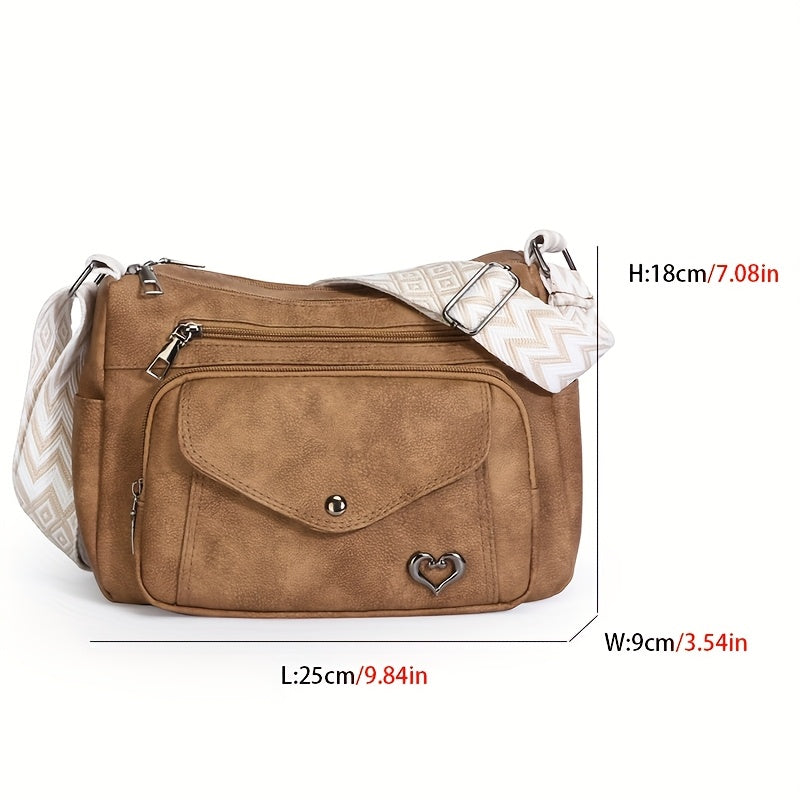 Talia – Bolso bandolera elegante y contemporáneo