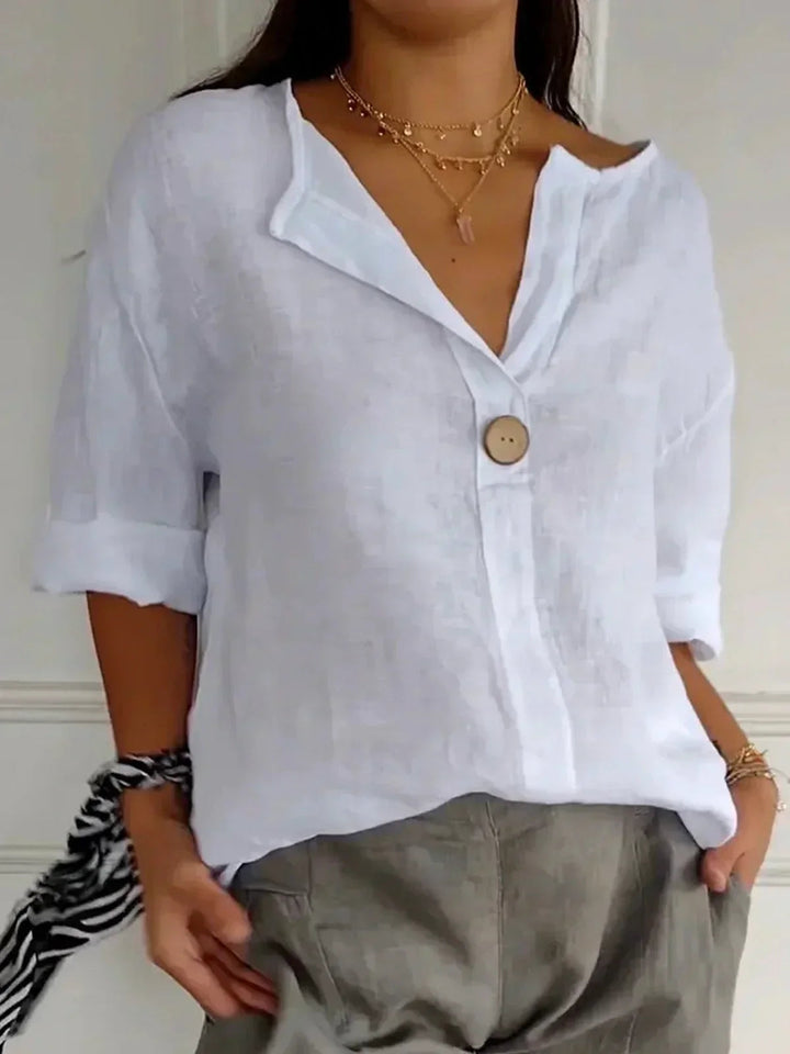 Alba – Blusa elegante y cómoda para mujer