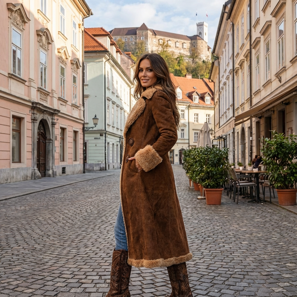 Claire – Abrigo elegante y largo de invierno