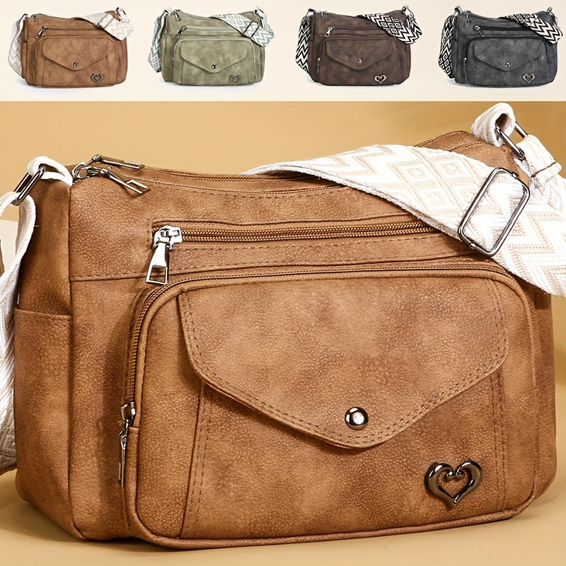 Talia – Bolso bandolera elegante y contemporáneo