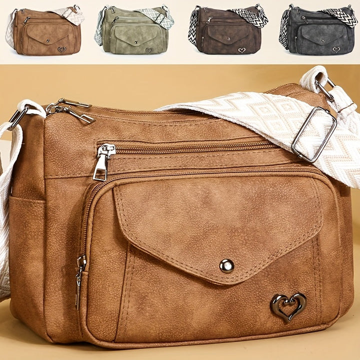 Talia – Bolso bandolera elegante y contemporáneo