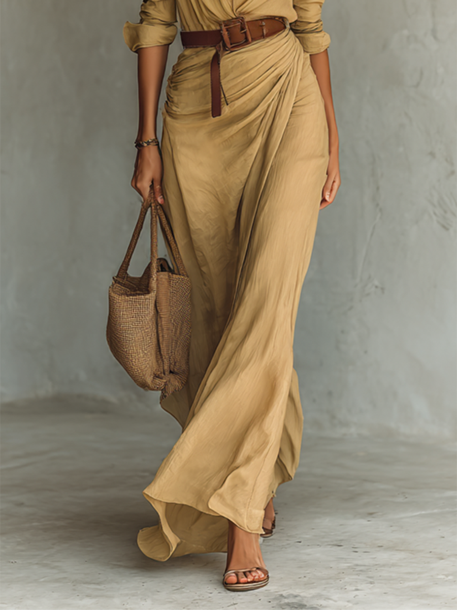 Victoria – vestido largo elegante