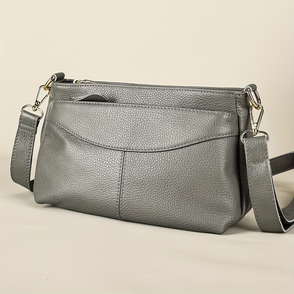 Rina – Bolso bandolera elegante con diseño de guijarros