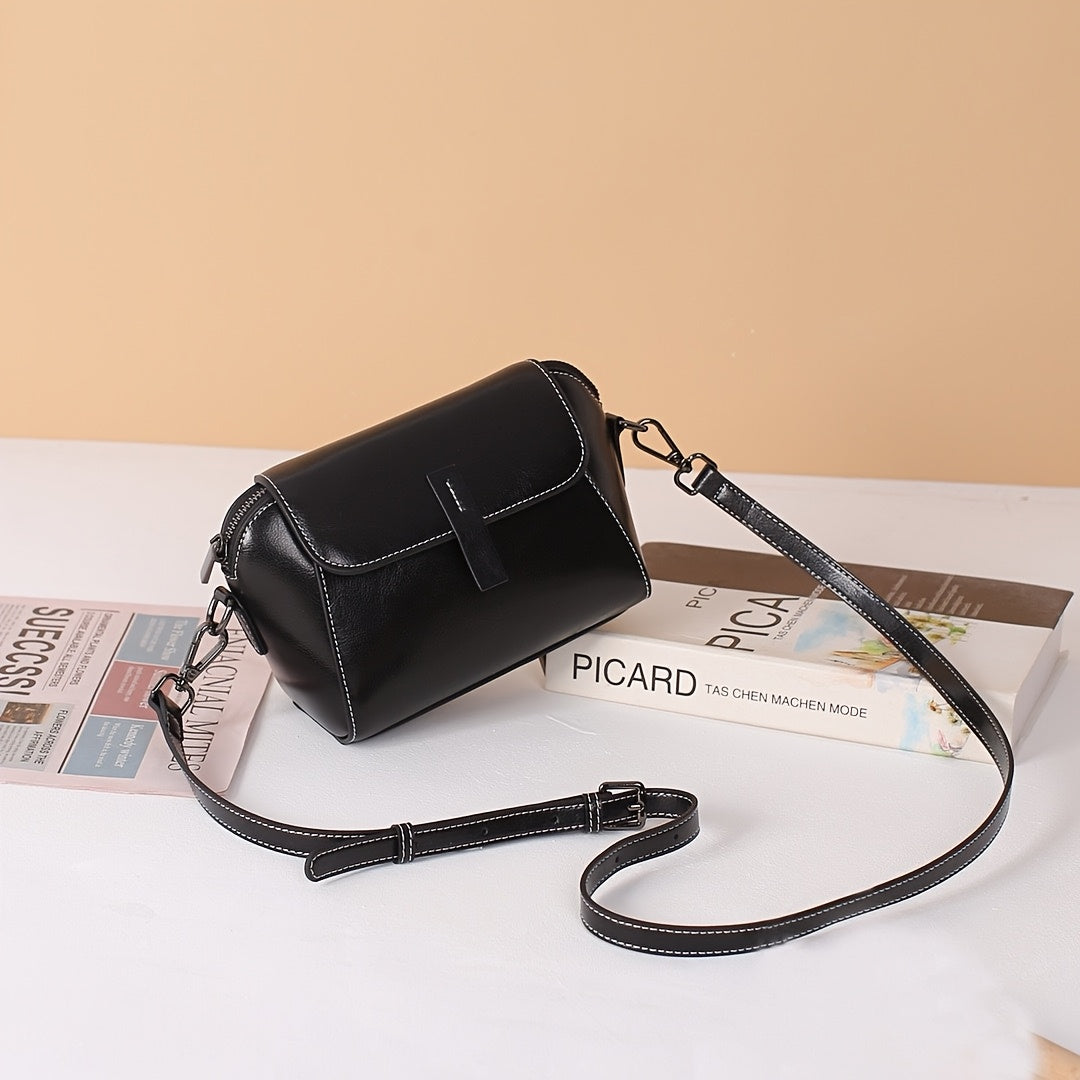 Lina – Bolso bandolera compacto elegante