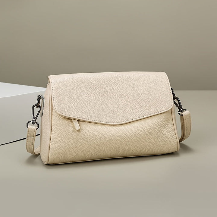 Lara – Bolso de hombro elegante con solapa