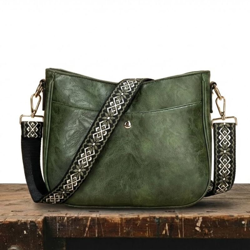 Clara – Bolso de hombro elegante vintage