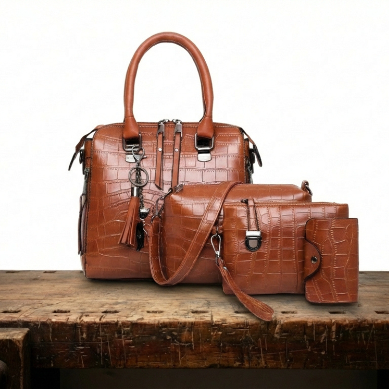 Evelyn – Conjunto de 4 bolsos elegantes para el día a día