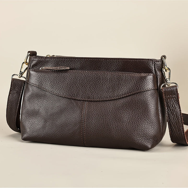 Rina – Bolso bandolera elegante con diseño de guijarros