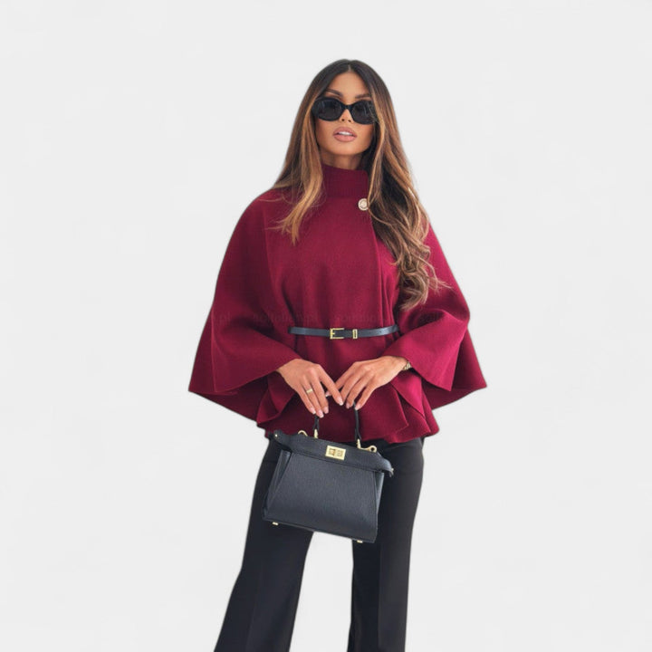 Lea – Abrigo elegante con cinturón