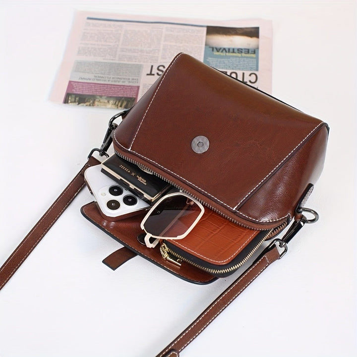 Lina – Bolso bandolera compacto elegante