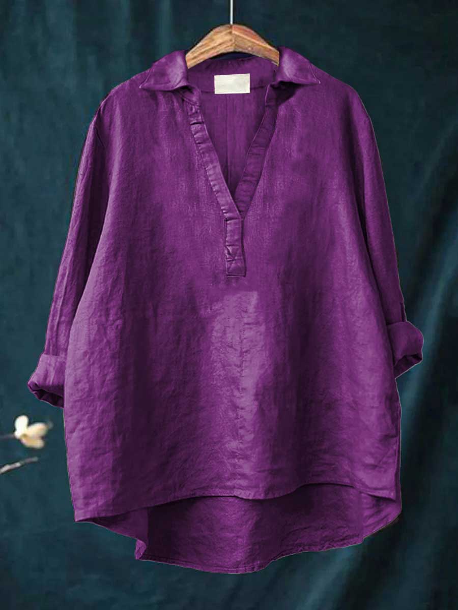 Andrea – Blusa elegante y refinada para el verano