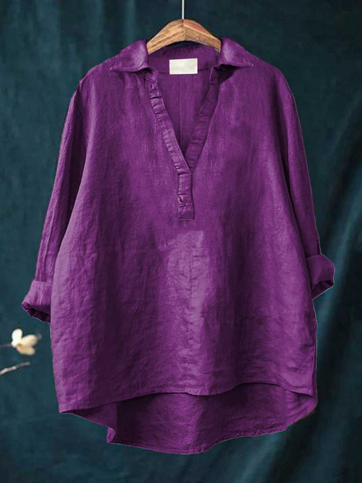 Andrea – Blusa elegante y refinada para el verano