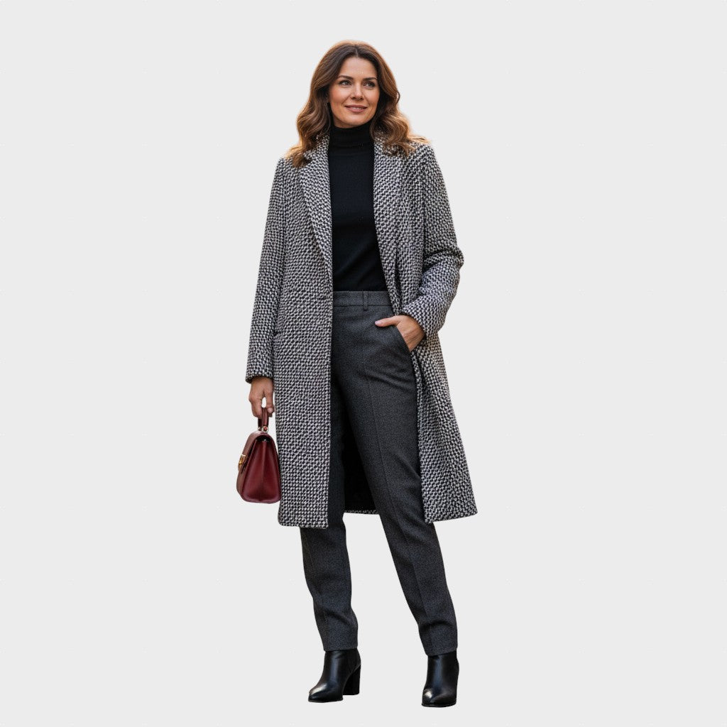 Darja – Abrigo largo y elegante