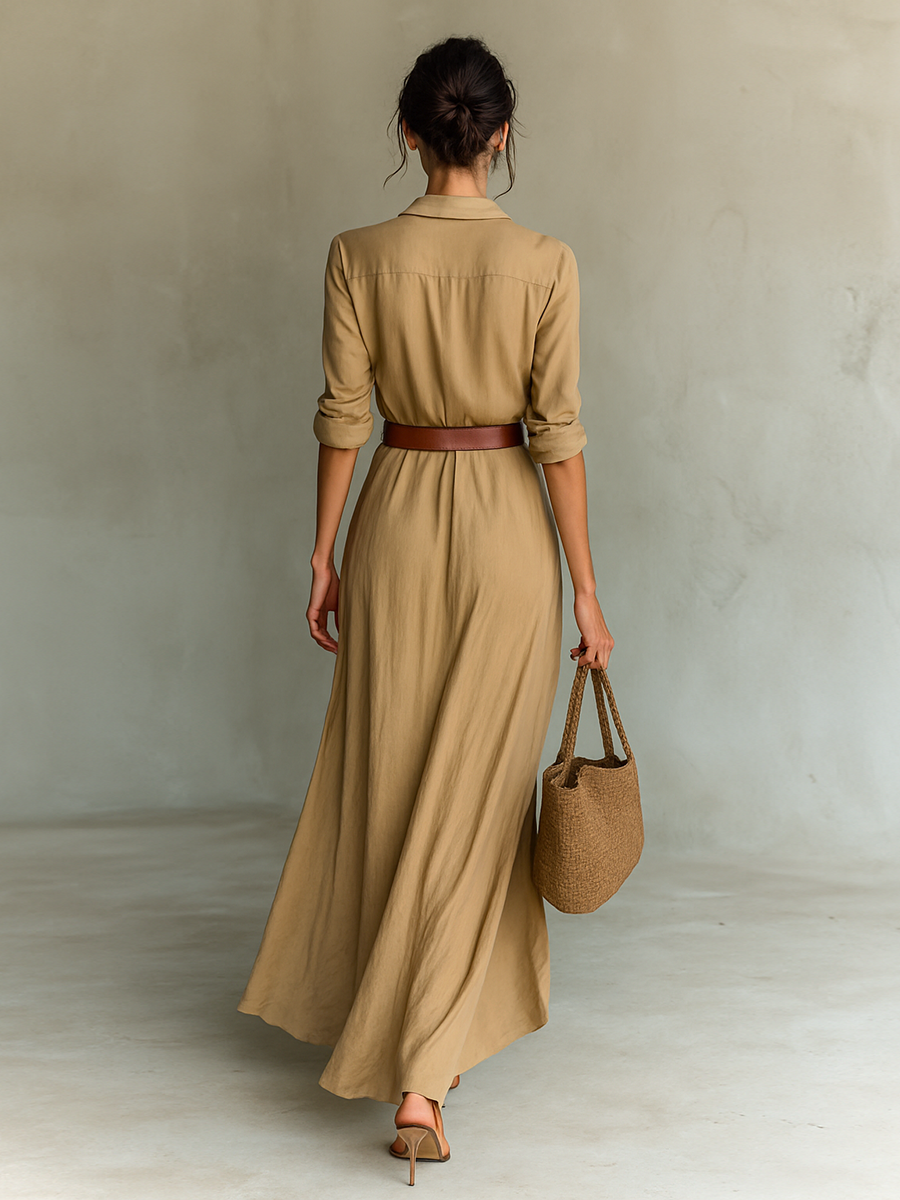 Victoria – vestido largo elegante
