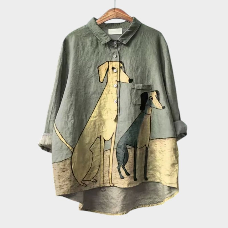 Mara – Blusa elegante