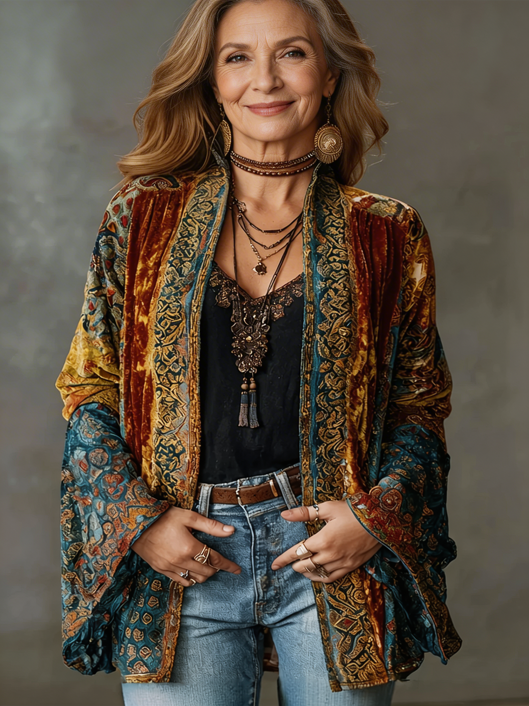 Lucía – Kimono boho