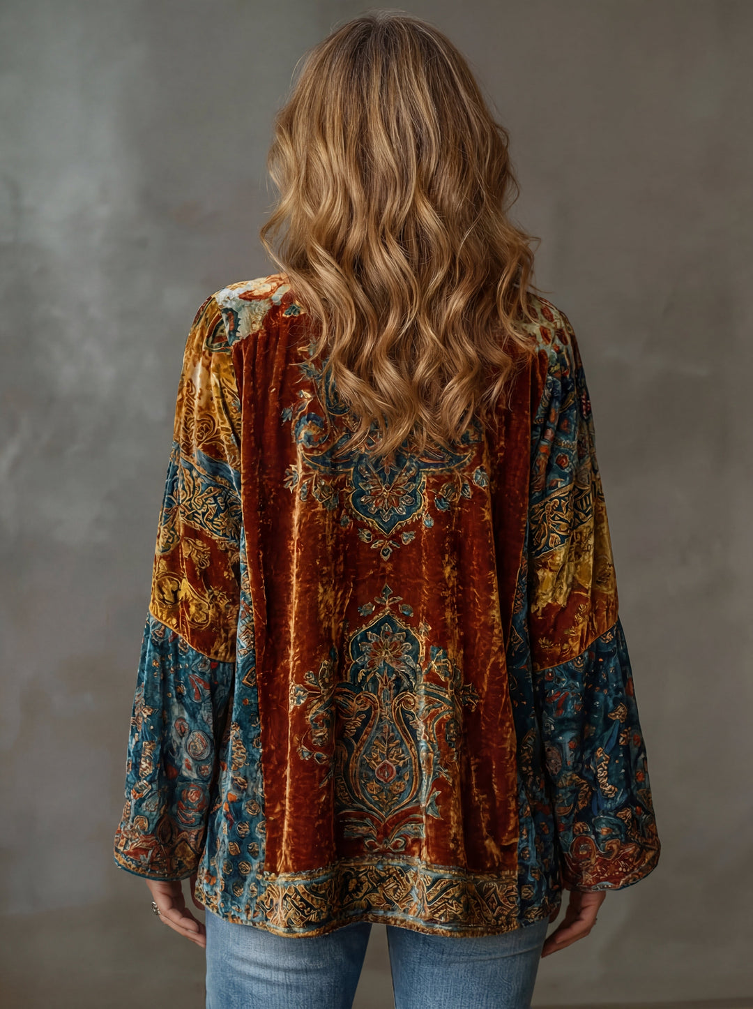 Lucía – Kimono boho