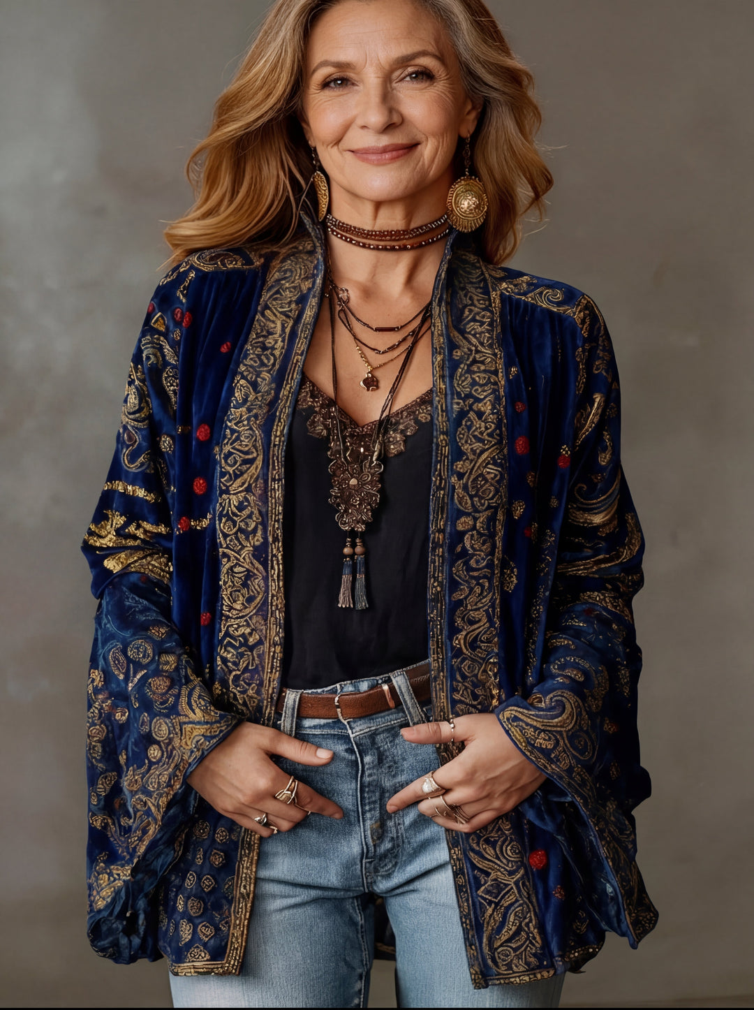 Lucía – Kimono boho