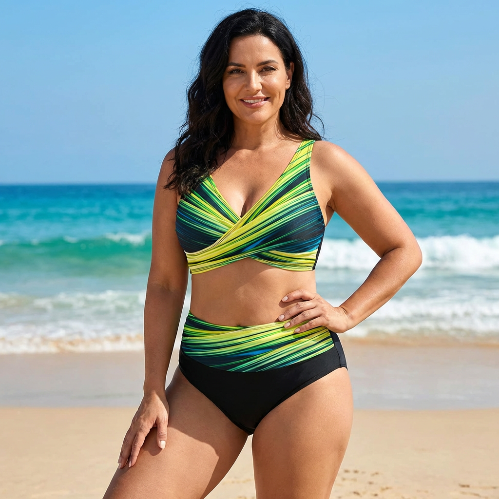 Isabella – Bikini moldeador de sujeción suave