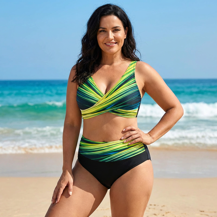 Isabella – Bikini moldeador de sujeción suave