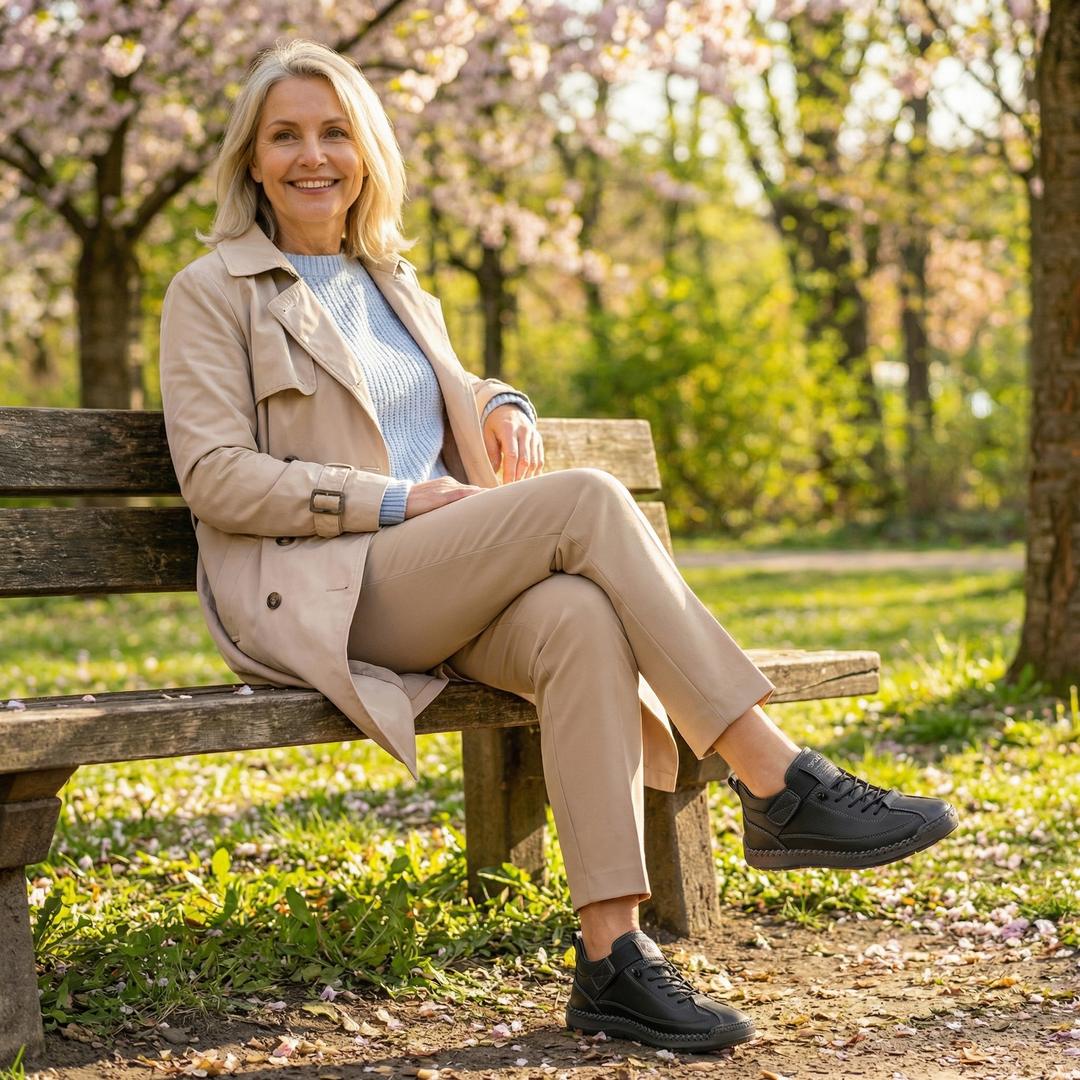 Ana – Zapatillas ortopédicas de confort