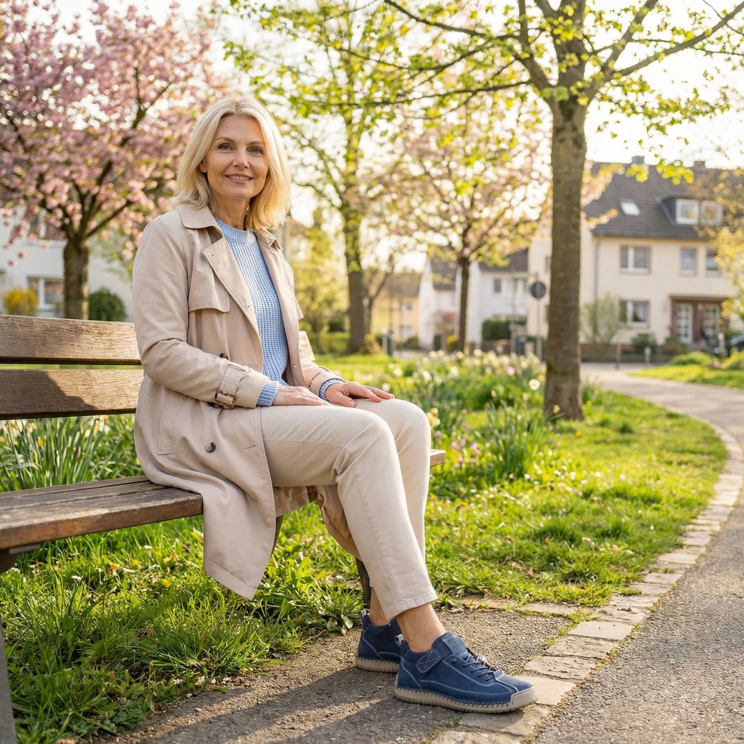 Ana – Zapatillas ortopédicas de confort
