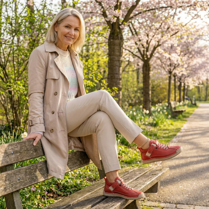 Ana – Zapatillas ortopédicas de confort