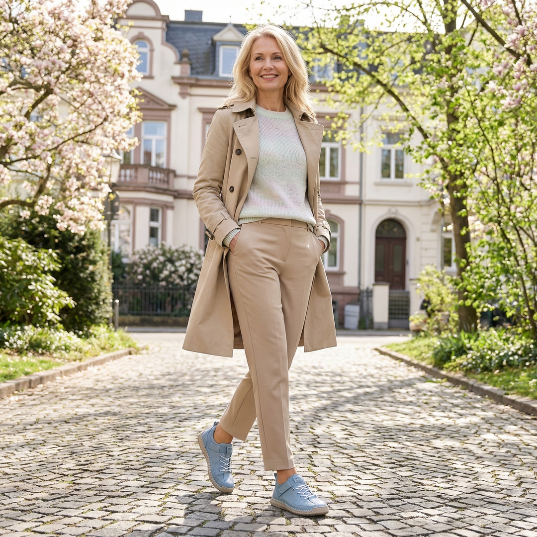 Ana – Zapatillas ortopédicas de confort