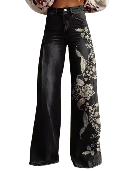 Luisa – Pantalones boho elegantes